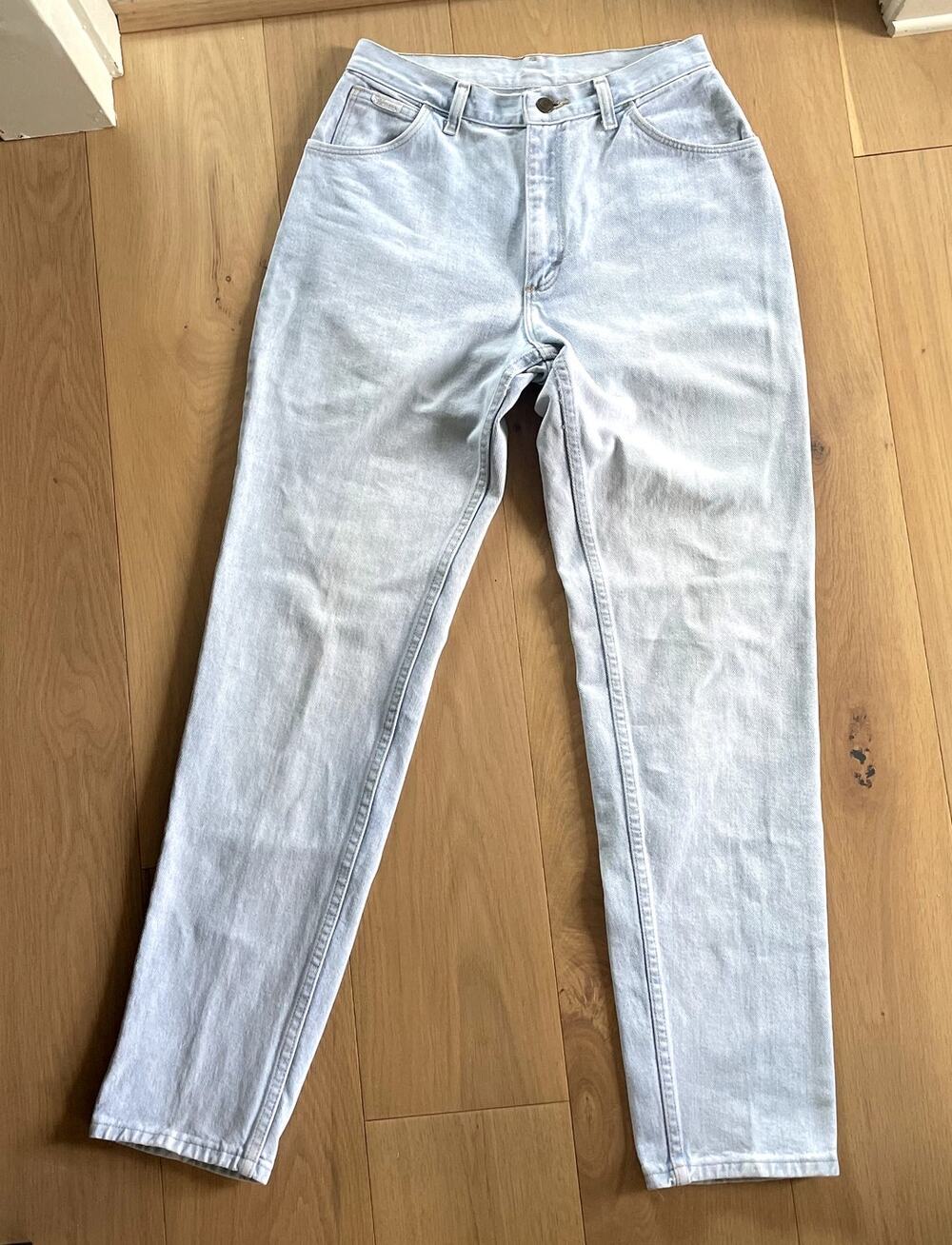 Vintage Wrangler Jeans Women's 27x32 Cowboy Cut Blue